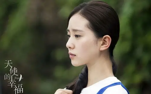 天使的幸福刘诗诗高清壁纸_气质脱俗的刘诗诗
