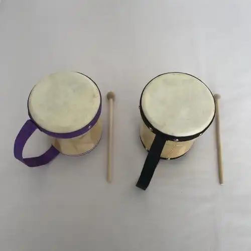 奥尔夫乐器打击乐器幼教教具手拍鼓木桶鼓邦戈鼓手提鼓印地安鼓