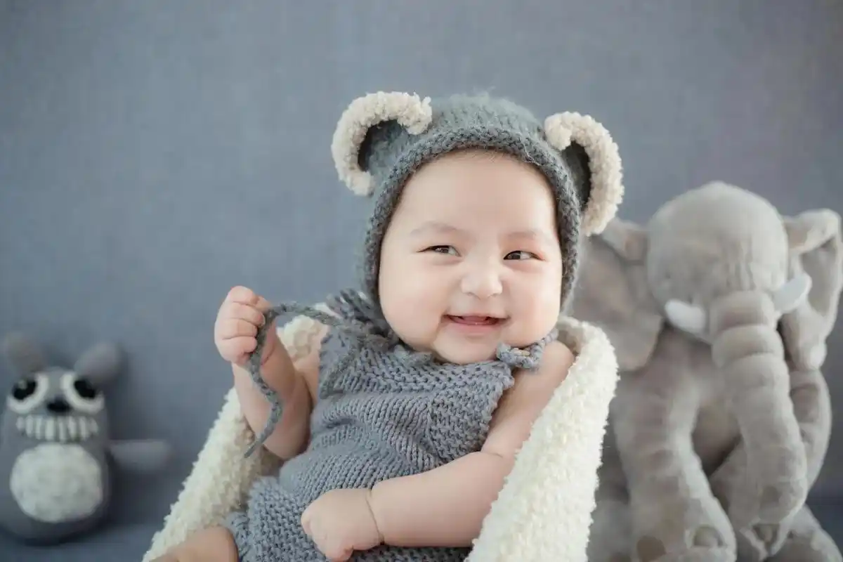 创意摄影100天宝宝客片分享,#儿童摄影作品 服务热线15 - 抖音