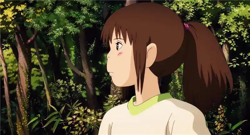 请勿二次上传# 千与千寻 动画电影 动漫 截图 电影 二次元 宫崎骏