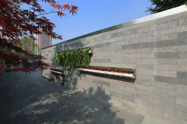 驿寄烟雨从图加加景观设计转采于2020-02-28 10:45:28景墙c墙驿寄烟雨