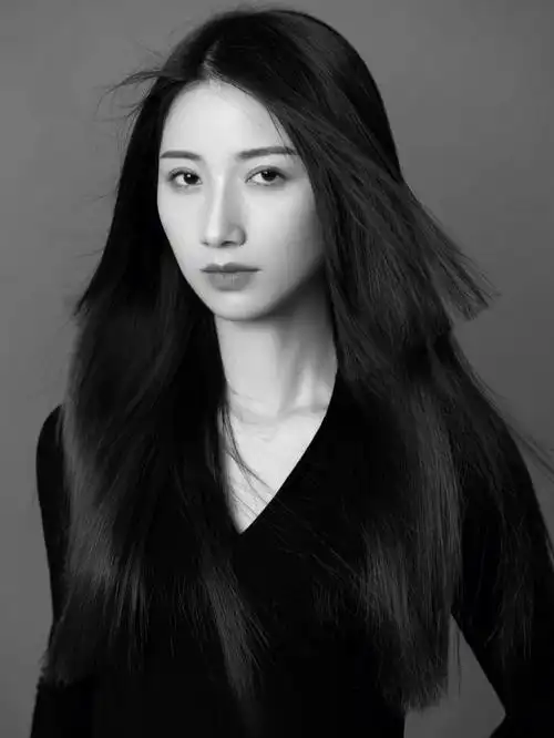 经典黑白情绪照成都肖像写真