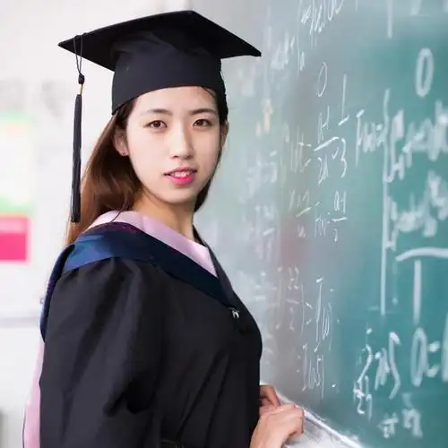 领子校园管理学理工科硕士成人学士服大学生毕业礼服黑色教师晚会