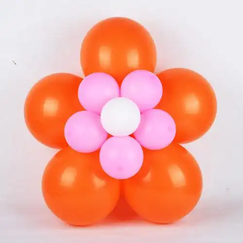 佰芃 婚礼会场布置气球 婚礼气球 生日气球 气球拼花 三层拼花