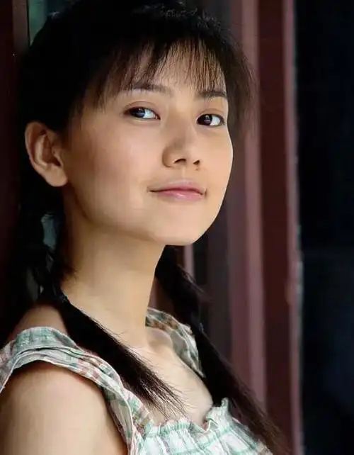 "清纯女神"高圆圆的幸运成名史,太佛系了