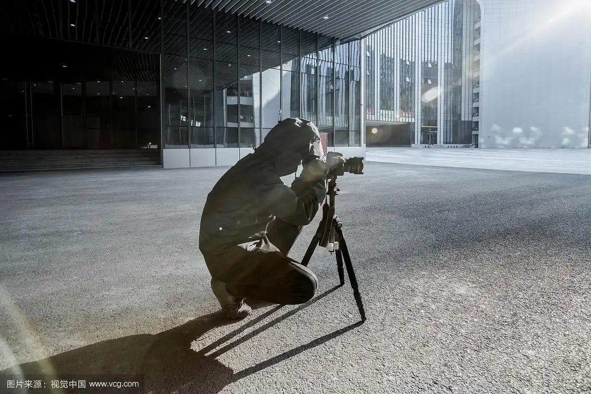 创意摄影师工作照