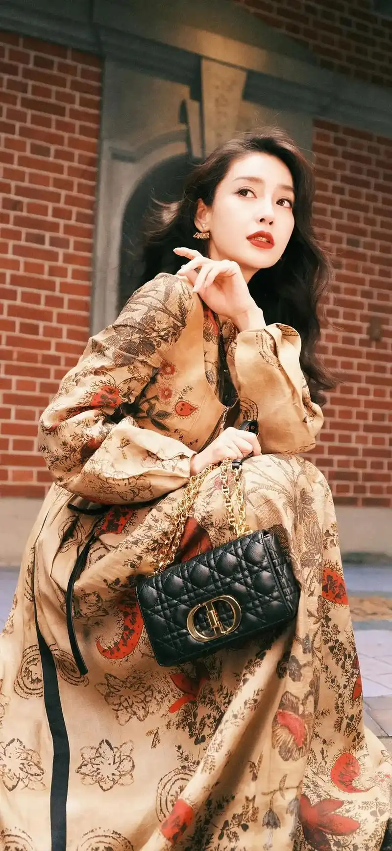 高清壁纸写真#气质女神 #美出高级感 #杨颖angelaba - 抖音