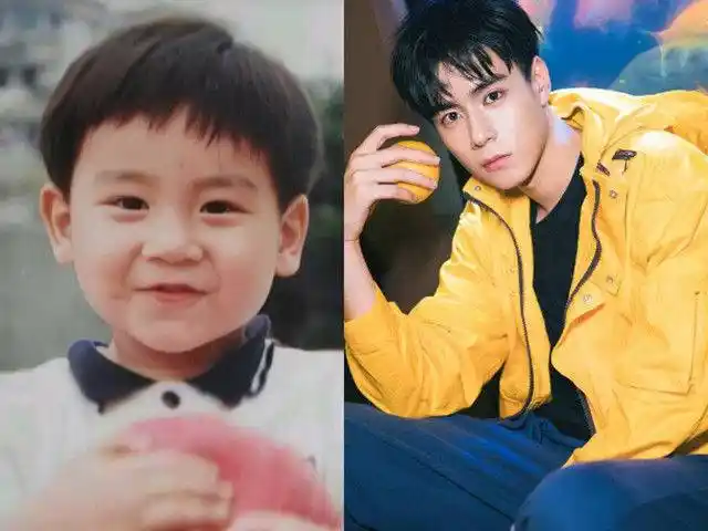 原创从小帅到大的小鲜肉王俊凯不意外胡一天的变化最大