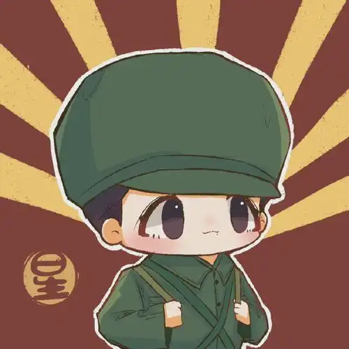 小飞侠顾一野饭绘合集96一身正气 可可爱爱的q版野哥!