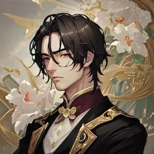 孤傲高冷男头像动漫高清图