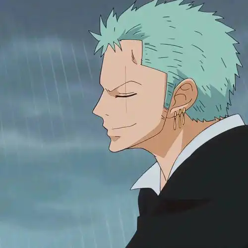 索隆索大超帅现场头像