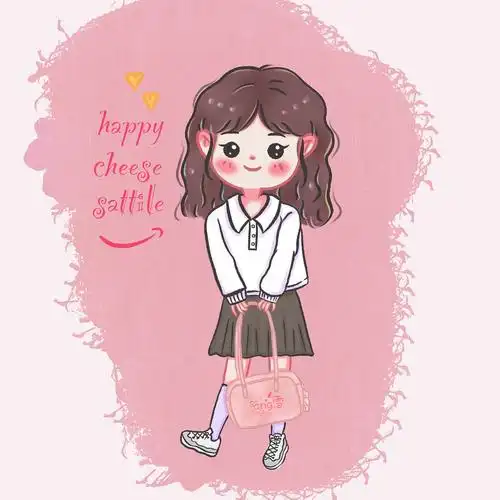 最近画的一些q版可爱小人物头像