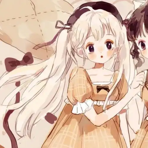 闺蜜头像丨我的姐妹怎么这么可爱