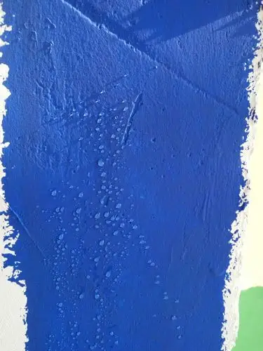外墙蓝色乳胶漆