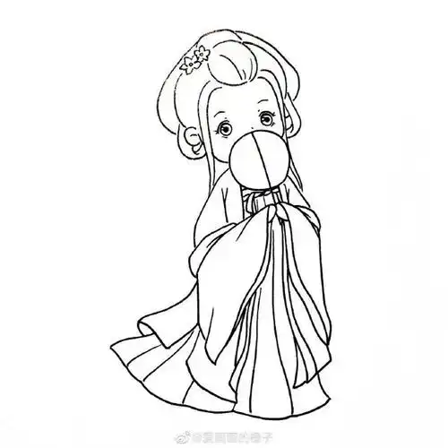 古代人怎么画-古风仙侠人物怎么画