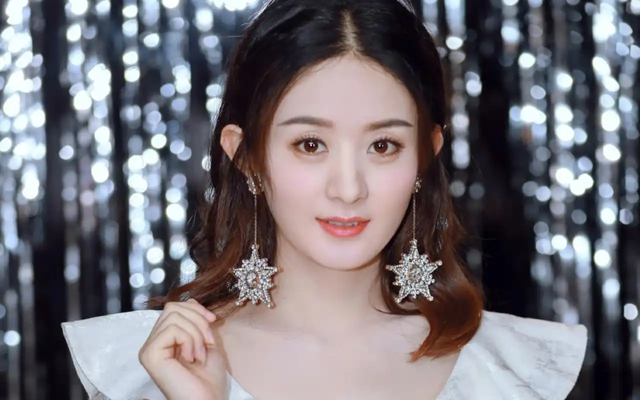 赵丽颖最新活动写真高清桌面壁纸