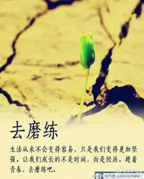 愿所有的一切都能苦尽甘来 人生到底要经历多少磨练才能苦尽甘来?