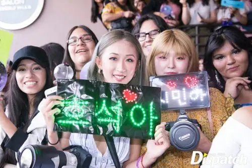 防弹少年团的应援粉丝群