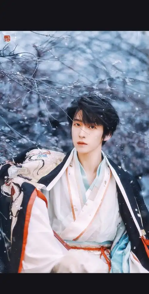 刘宇小雪汉服大片