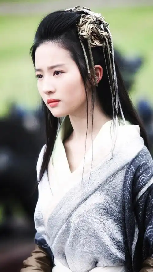 刘亦菲 虞姬 电影《鸿门宴》