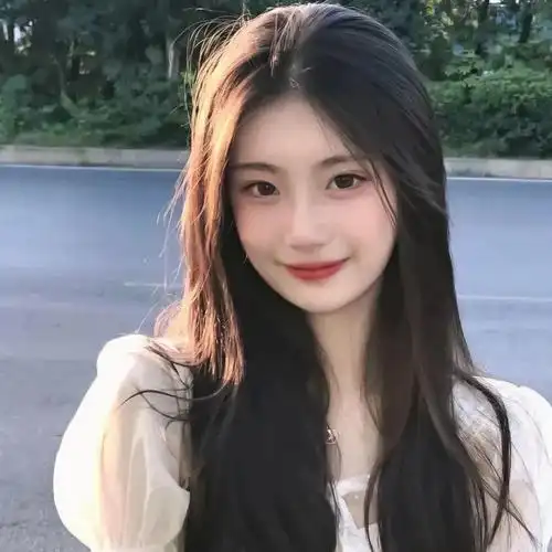 小众干净的森系女生头像,真人高清无水印
