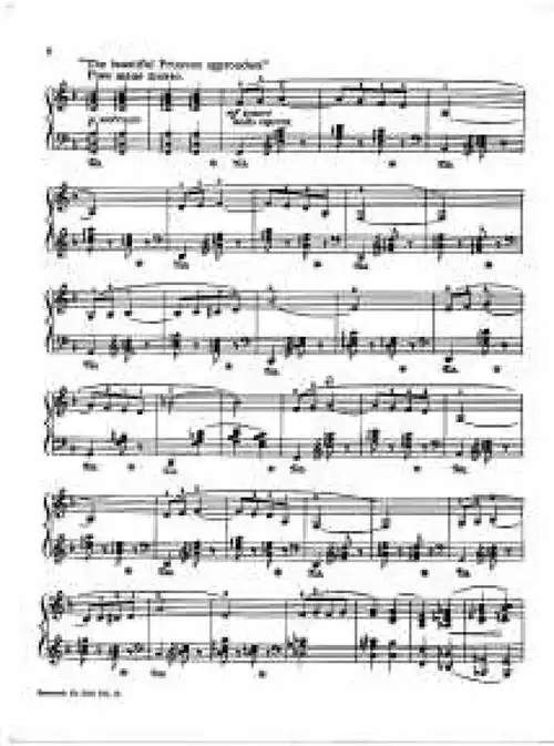 波斯市场 in a persian market钢琴谱-ketelbey,艾伯特61威廉61