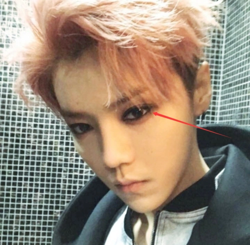 鹿晗出道生图火了,关掉美颜如同"卸妆",暴露出"真实颜值"