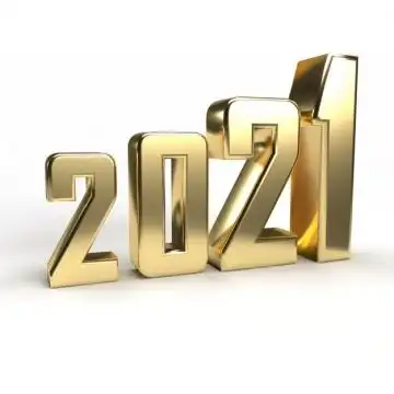 金属色3d立体2021年艺术字体461430png矢量图片素材