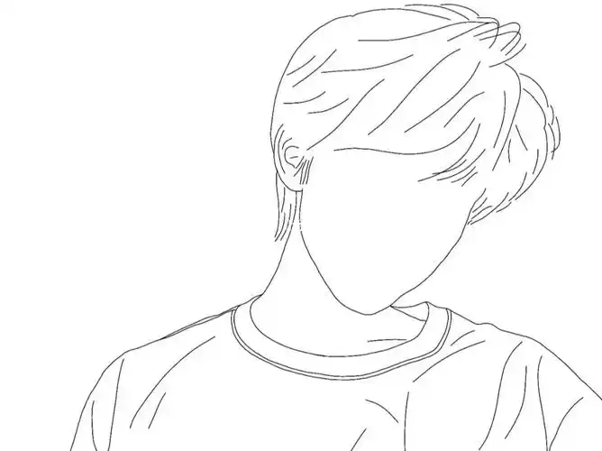 403贺峻霖临摹画