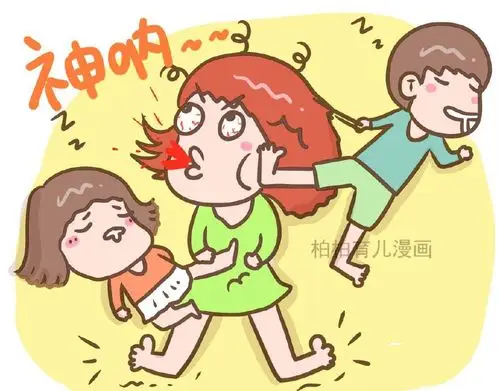 带两个娃睡觉有着怎样的逗逼画风看完笑哭了