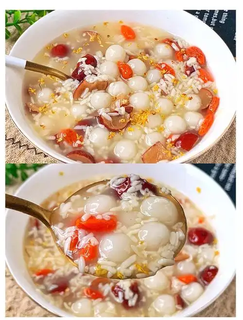 糯米小丸子多芒白玉小圆子米酒酿小汤圆无馅元宵珍珠芋圆奶茶甜品1500