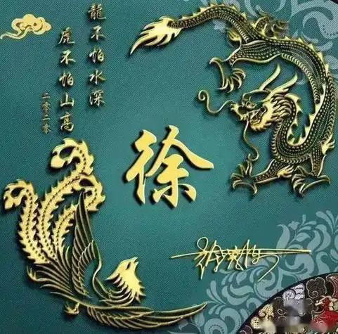 带有我的姓氏的头像徐 姓氏头像图片大全 -【爱个性】