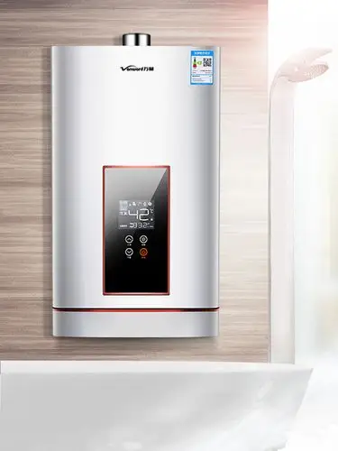 万和585t14.5智能控制家用天然气燃气热水器14升天然气水气双调
