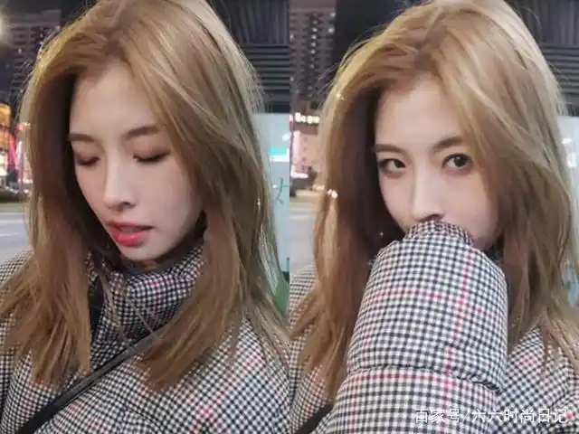 黄皮肤的女生,选这5种亚麻色的头发,有气质又能衬托肤色!