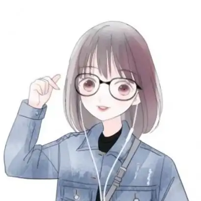 2022女生头像手绘简单大方图片