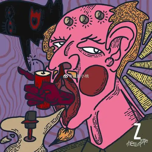 专辑封面设计《k》——theairpaper@刘炀炀炀 苹果在西方一些画像里