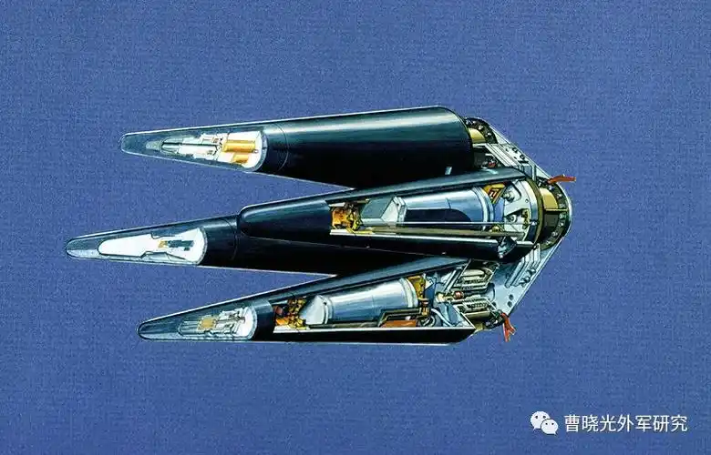 m51导弹为法国首次开发的洲际导弹,为了达到超过8000千米的洲际导弹
