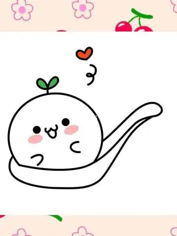 汤圆简笔画简笔画汤圆教程简笔画教程文化绘画