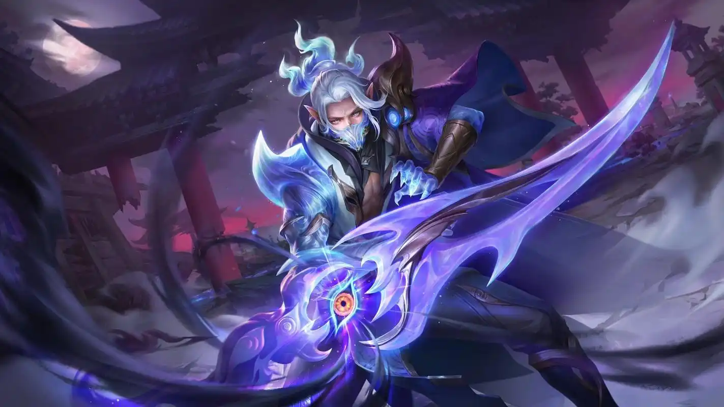 王者荣耀|兰陵王-影龙天霄 高清海报 感觉如何