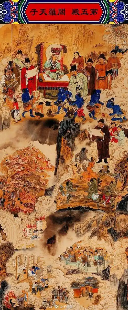 十殿阎王简介及职能