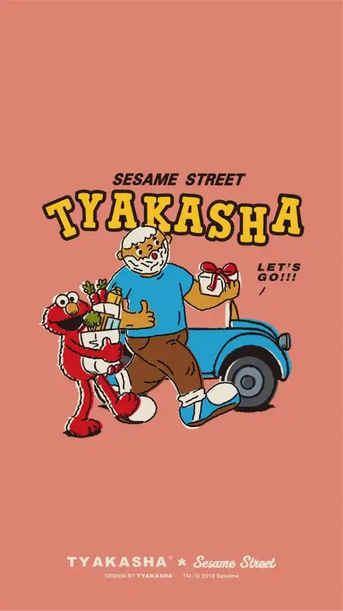 芝麻街趣味动漫高清手机壁纸