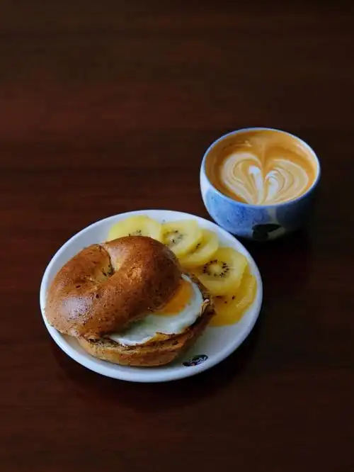好好吃早餐一人食梨子面包
