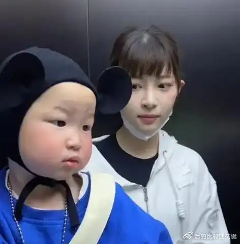 3岁网红屁桃祺祺遭受网暴被吐槽长相难看网友积点口德