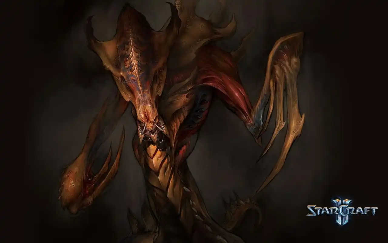暴雪《星际争霸2》高清游戏电脑壁纸图片下载
