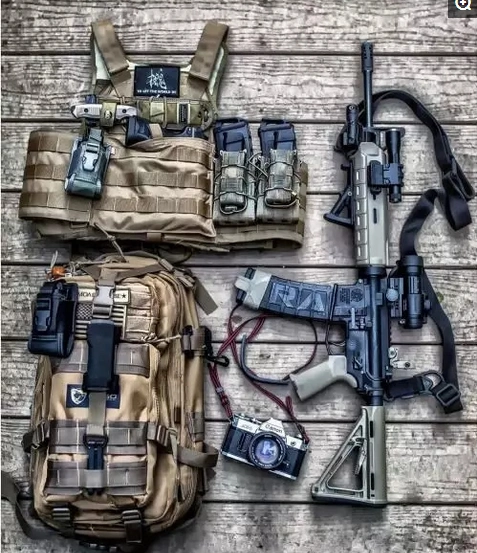 【组图】特种部队装备图集看这里!