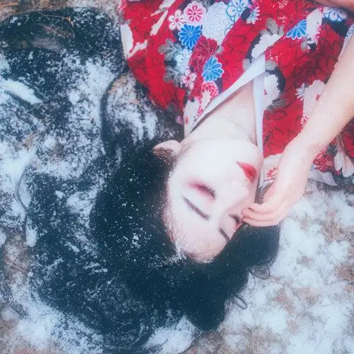 古风头像 女生头像 森系 唯美 小清新 文艺 意境 侵删 等岁月成沙 再