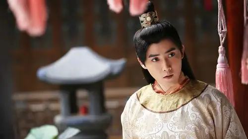 张睿《英雄诀》最帅朱允炆上线 携手宁静上演宫廷恋