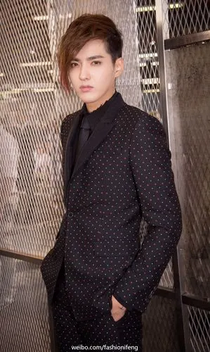 2015吴亦凡巴黎时装周_高清图片大全-爱豆app