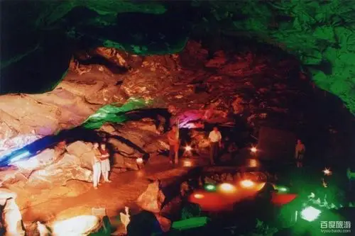 中国百处自然奇观025云华蝙蝠洞