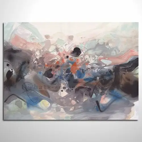 11 抽象艺术大师 纯手绘 抽象油画 室内设计 居家布置 艺术 装饰油画